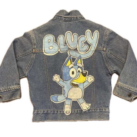 kids n fun Other - Bluey Denim Jacket